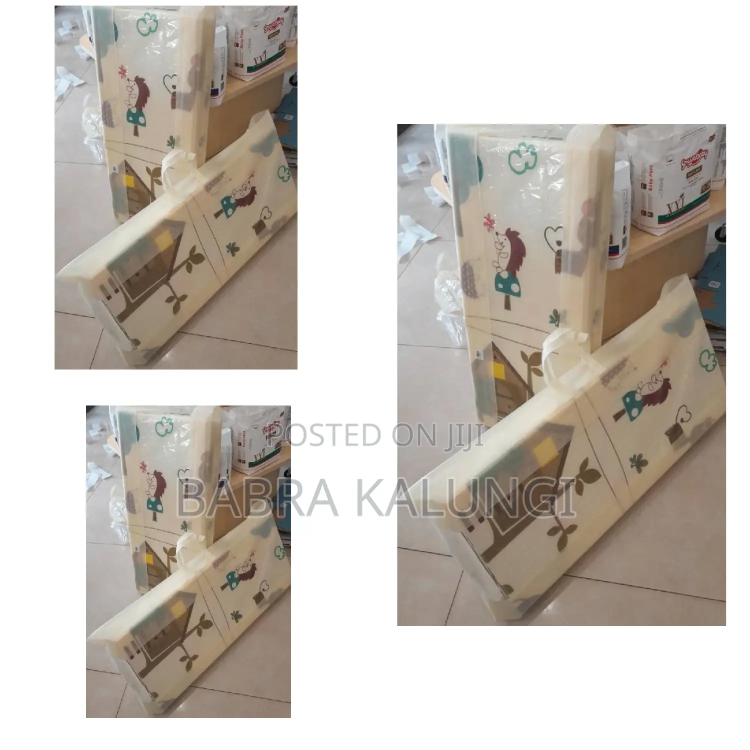 Baby Foldable Crawling Play Mat
Ush