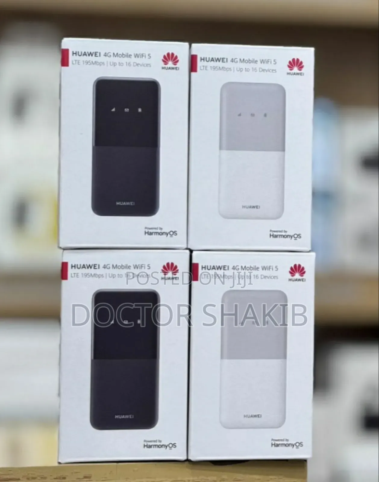 New Huawei 4g Mobile Wifi 5