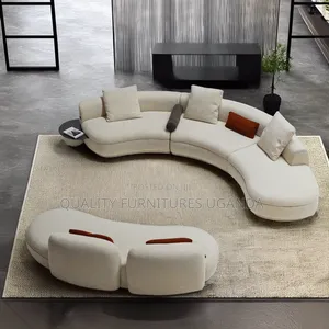8 Sitter Bean Shaped Couch