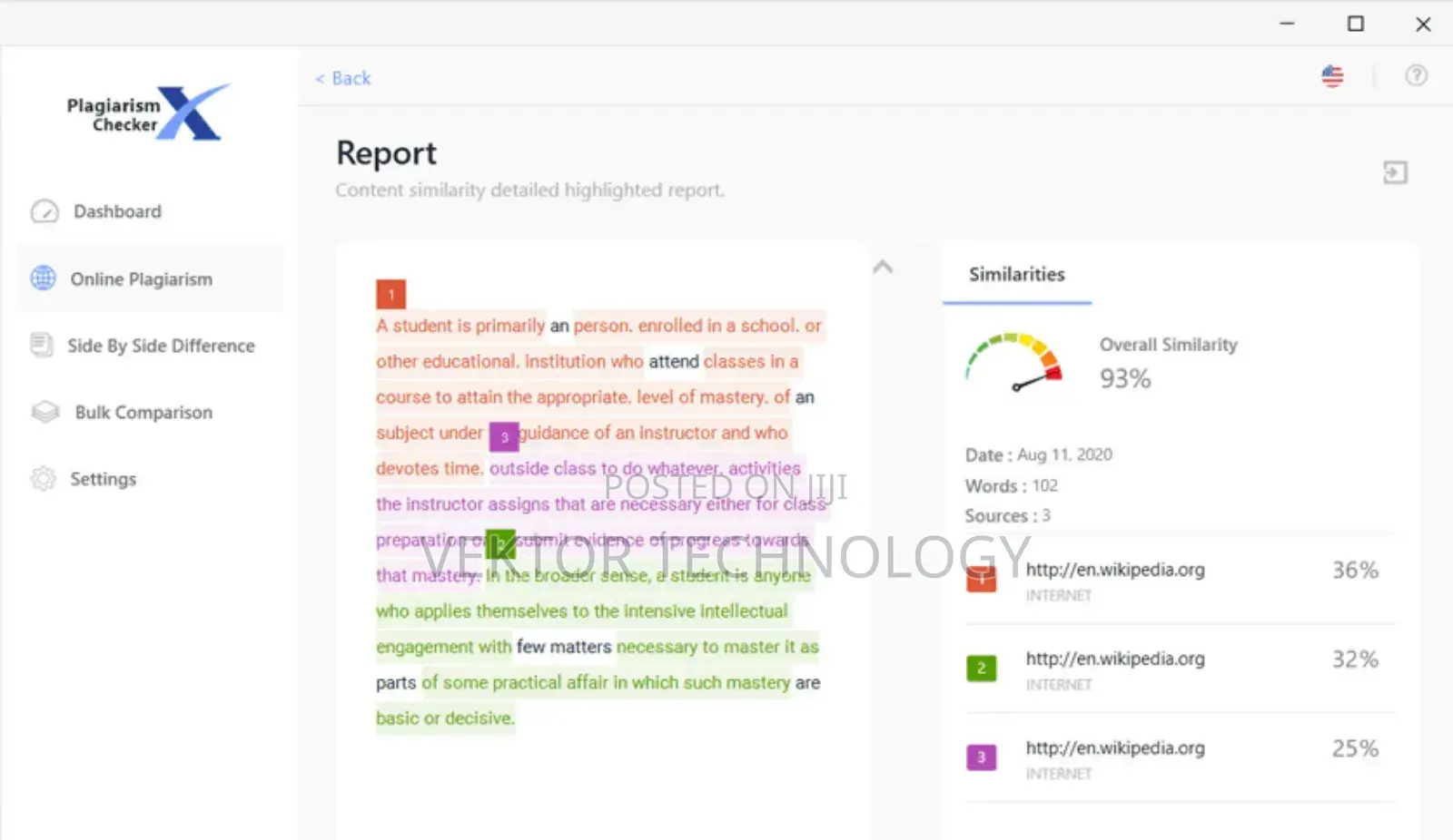 Plagiarism Checker X Enterprise/Business 9.0.4