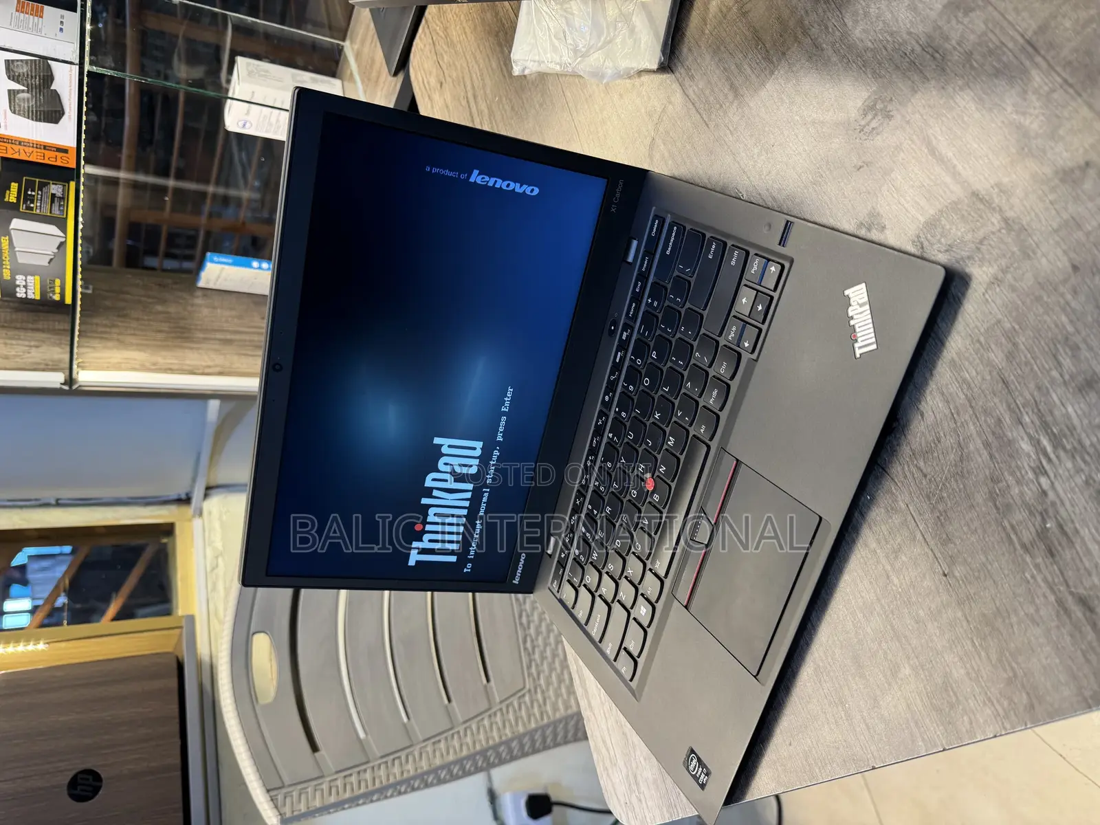 Laptop Lenovo ThinkPad X1 Carbon 8GB Intel Core I7 SSD 512GB