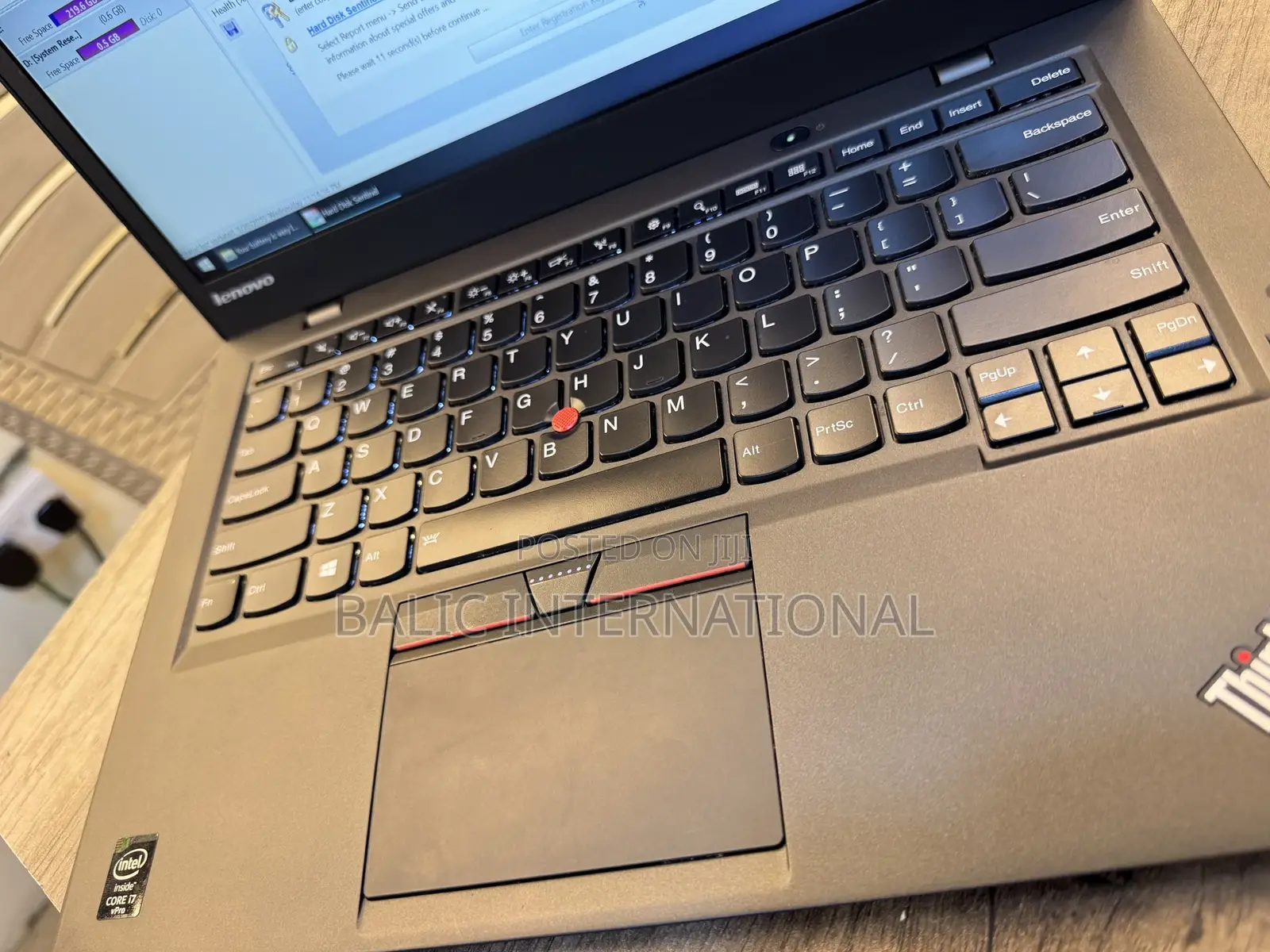 Laptop Lenovo ThinkPad X1 Carbon 8GB Intel Core I7 SSD 512GB