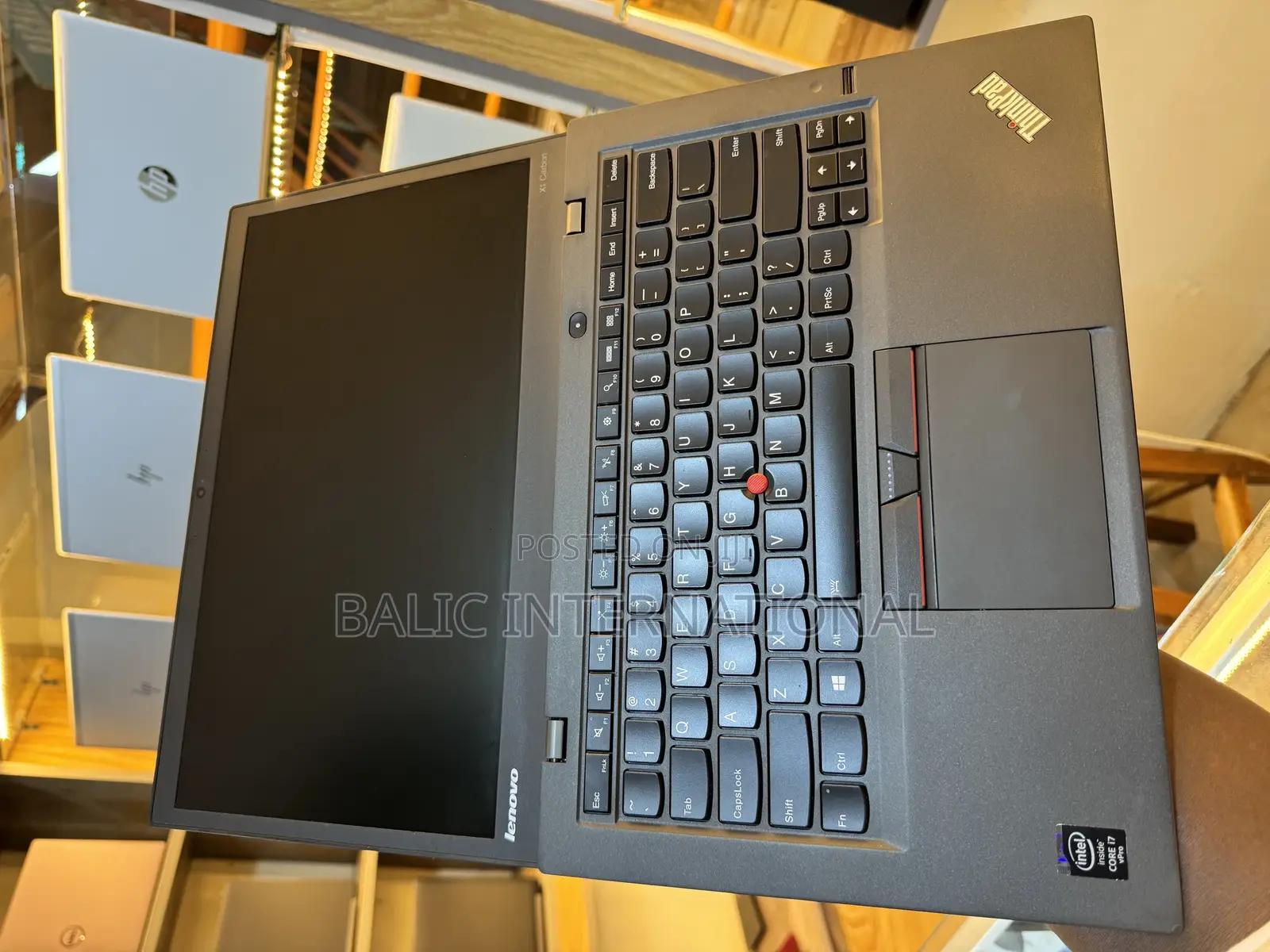 Laptop Lenovo ThinkPad X1 Carbon 8GB Intel Core I7 SSD 512GB