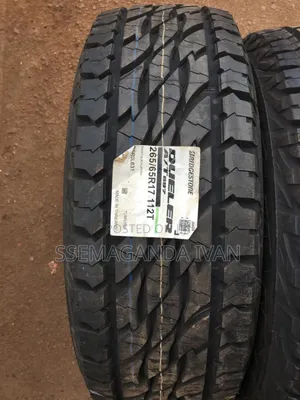 265/65r17a/T 112t Bridgestone Brand New Tyres