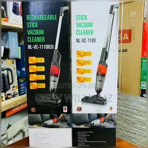 2in1 Rechargeable Vacuum Cleaner Saachi Stick Vacuum Cleaner