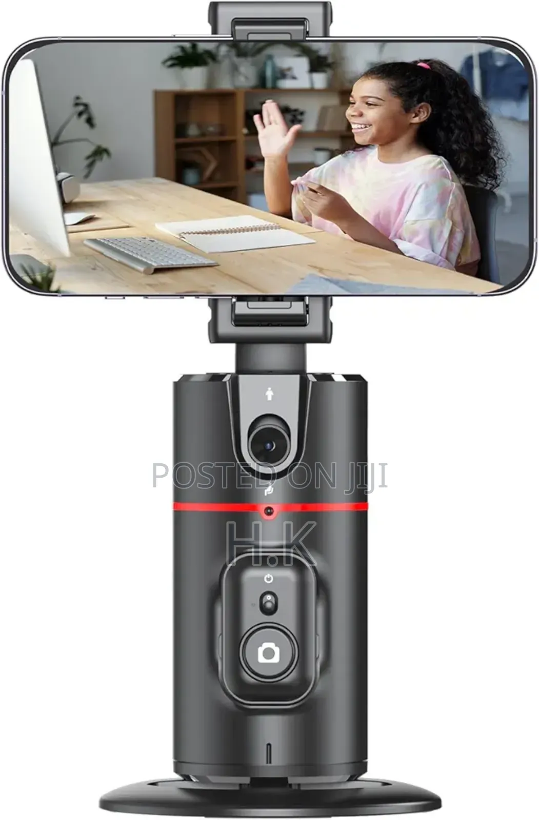 360° Auto Face-Tracking Phone Holder