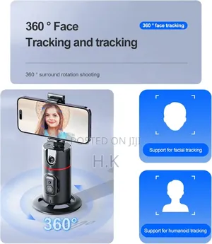 360° Auto Face-Tracking Phone Holder