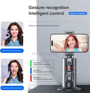 360° Auto Face-Tracking Phone Holder