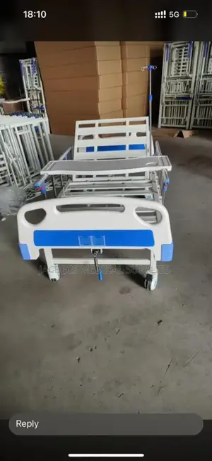 Hospital Bed With Dripstand at Promotion Price