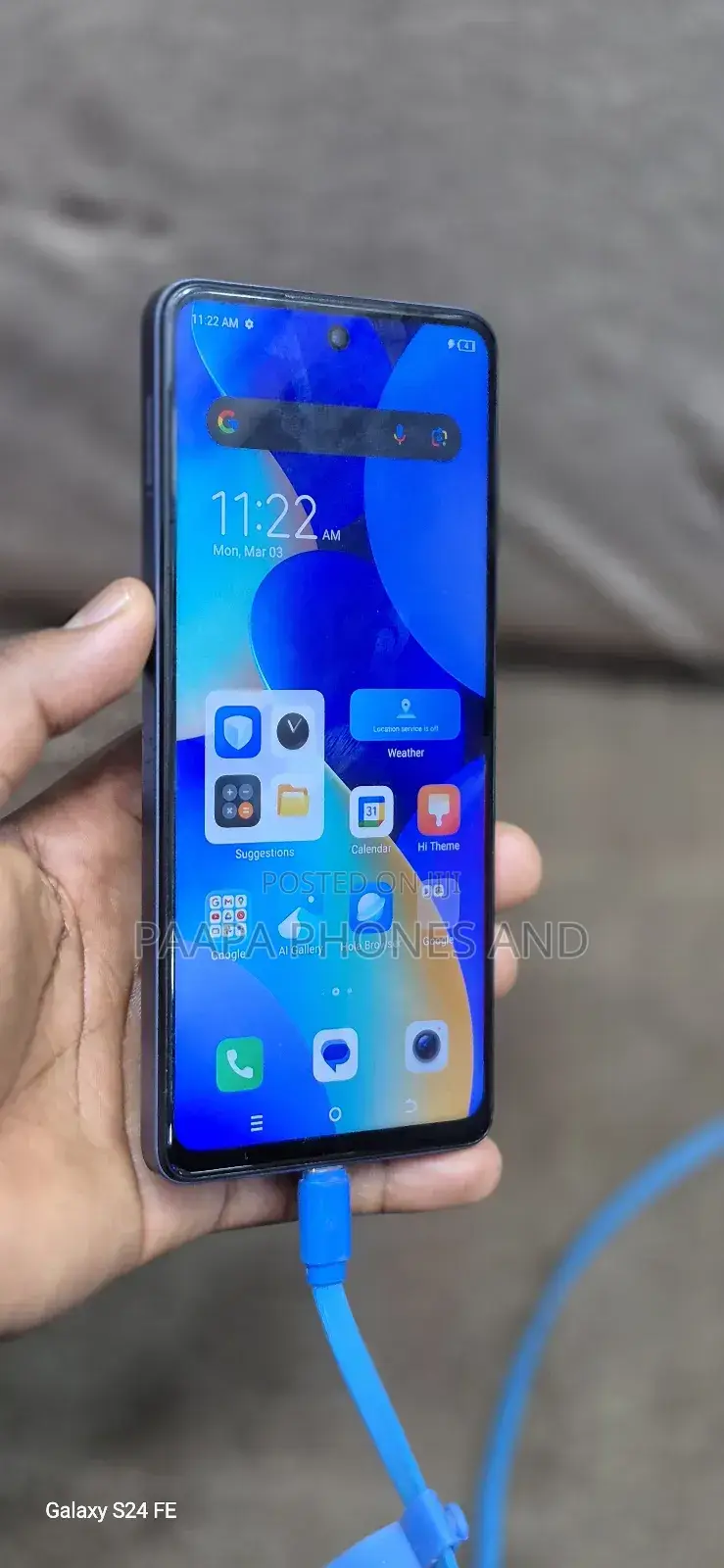 Tecno Spark 10 Pro 256 GB Blue