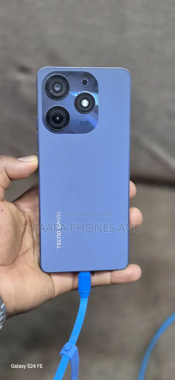 Tecno Spark 10 Pro 256 GB Blue