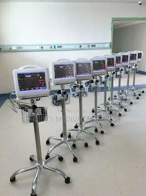 Patient Monitor With Stand