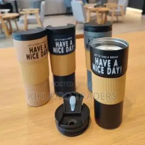 Have a Nice Day Insulated 600ml Thermo Cup