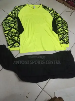 Golokeeper Jersey Lemon Green Color