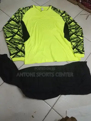 Golokeeper Jersey Lemon Green Color