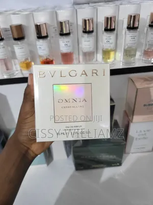 Bvlgari Omnia Crystalline Eau De Parfum Omnia Crystalline