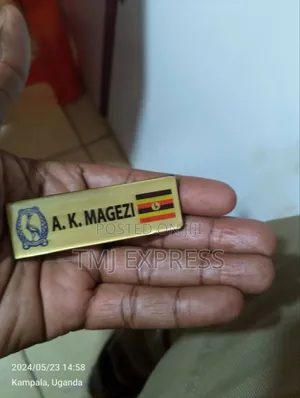 Executive Name Tags