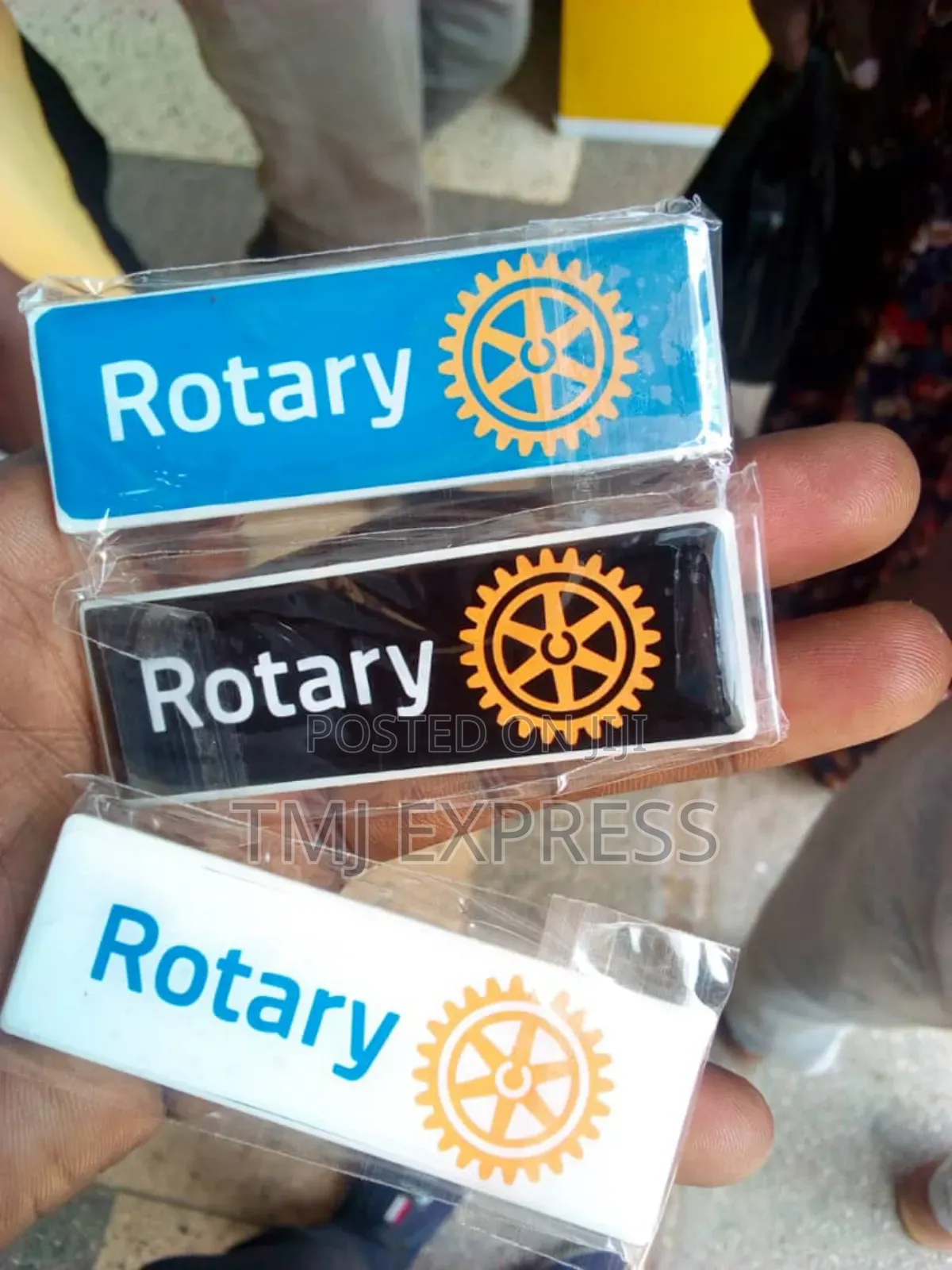 Executive Name Tags