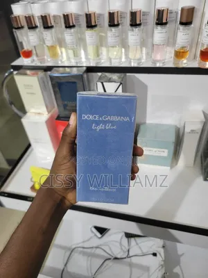 Dolce and Gabana Light Blue Eau Intense Eau De Parfum