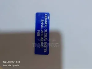 Plastic Name Tags