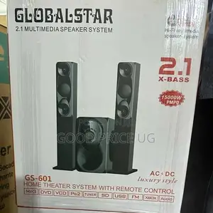 New Global Star 2.1speaker System Gs-601
