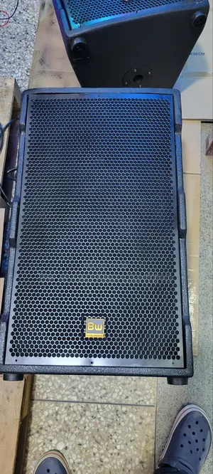 12 Inch Speakers / Bw Audio Stereo Speakers 500w