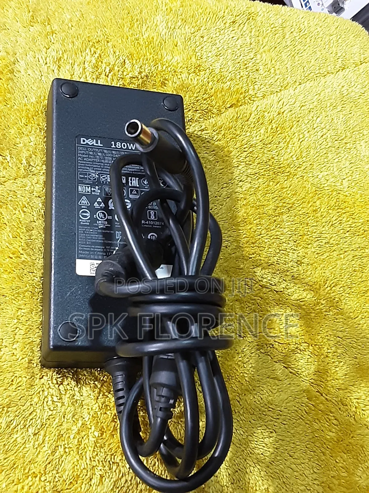 Dell Big Pin 180w Adapter
