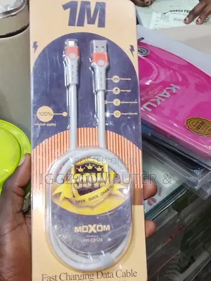 Moxom 1 Metre Data Cable