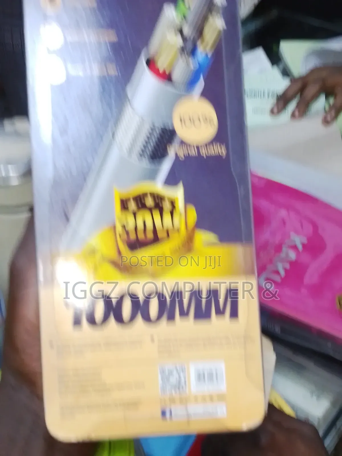Moxom 1 Metre Data Cable