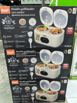 4l Multi-Functional Digital Double Gallbladder Rice Cooker