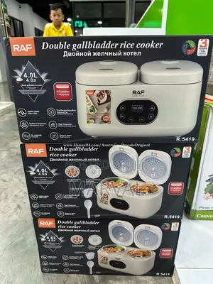 4l Multi-Functional Digital Double Gallbladder Rice Cooker