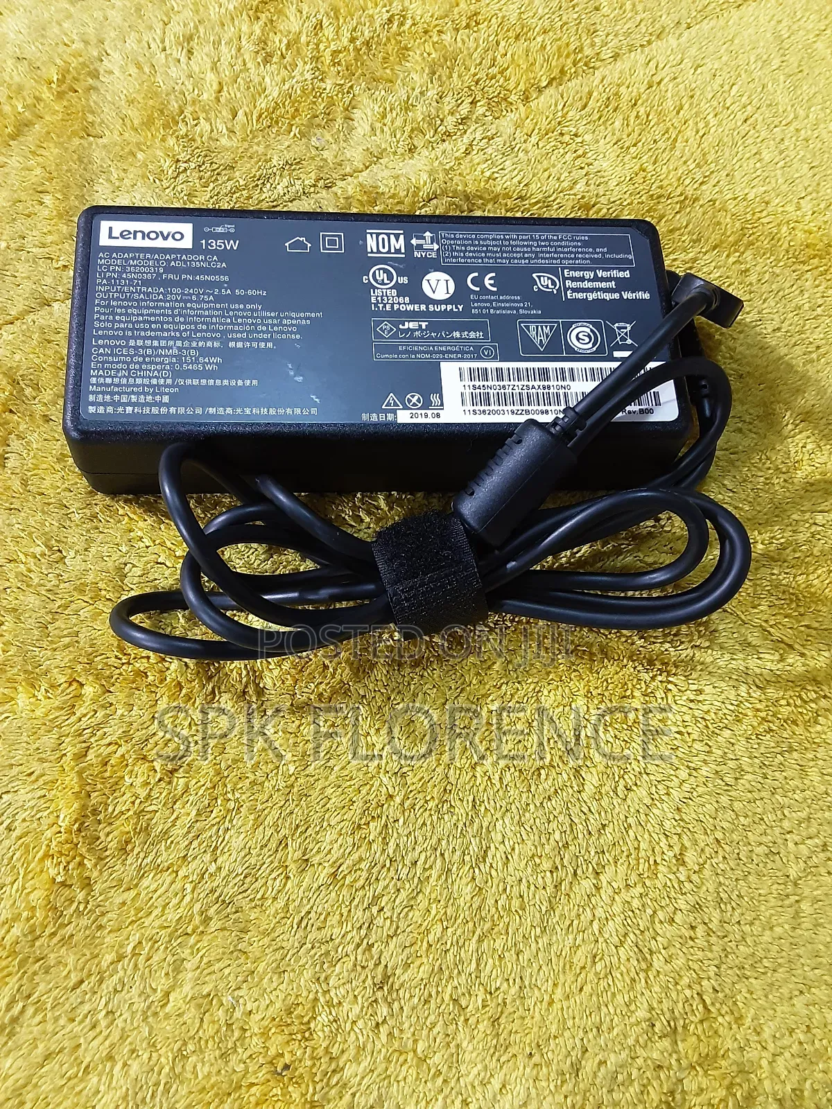 Lenovo Usb 135w Adapter