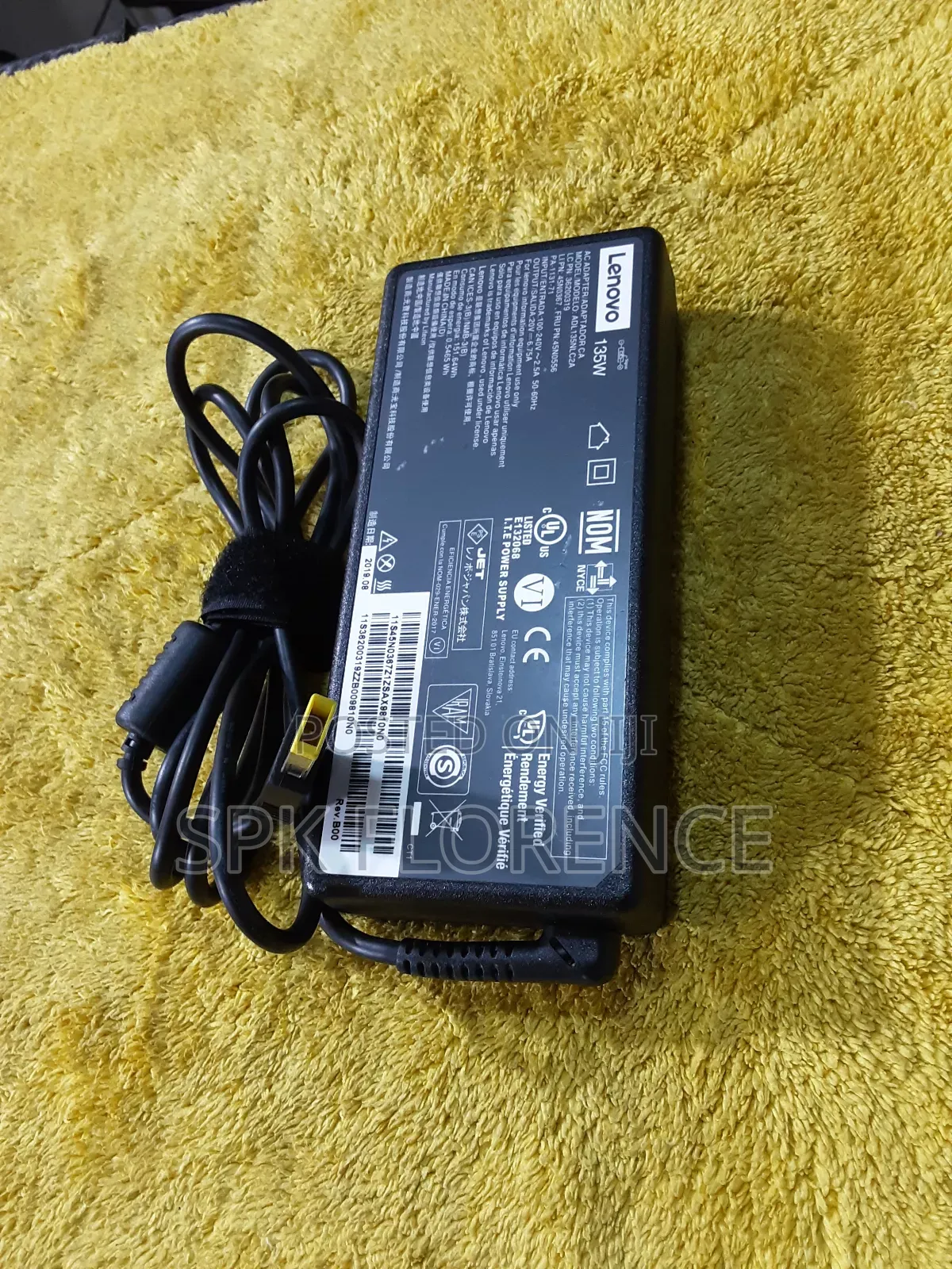 Lenovo Usb 135w Adapter