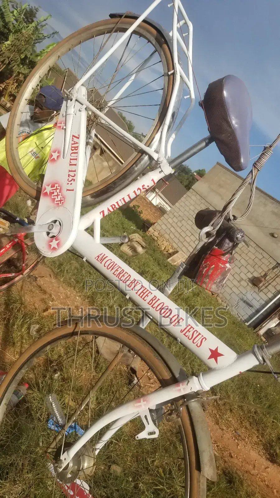 Bike Spraying Customizing