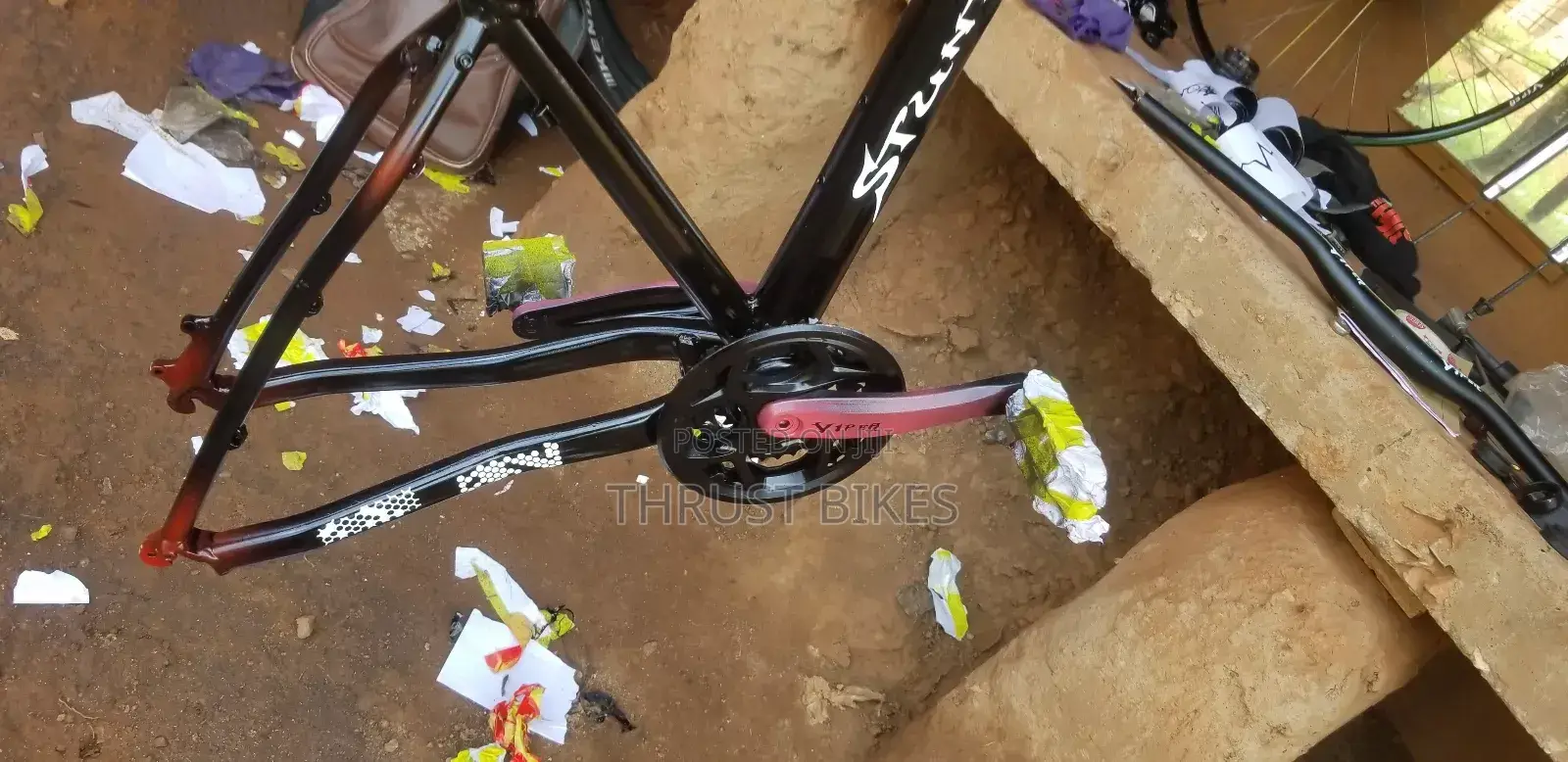 Bike Spraying Customizing