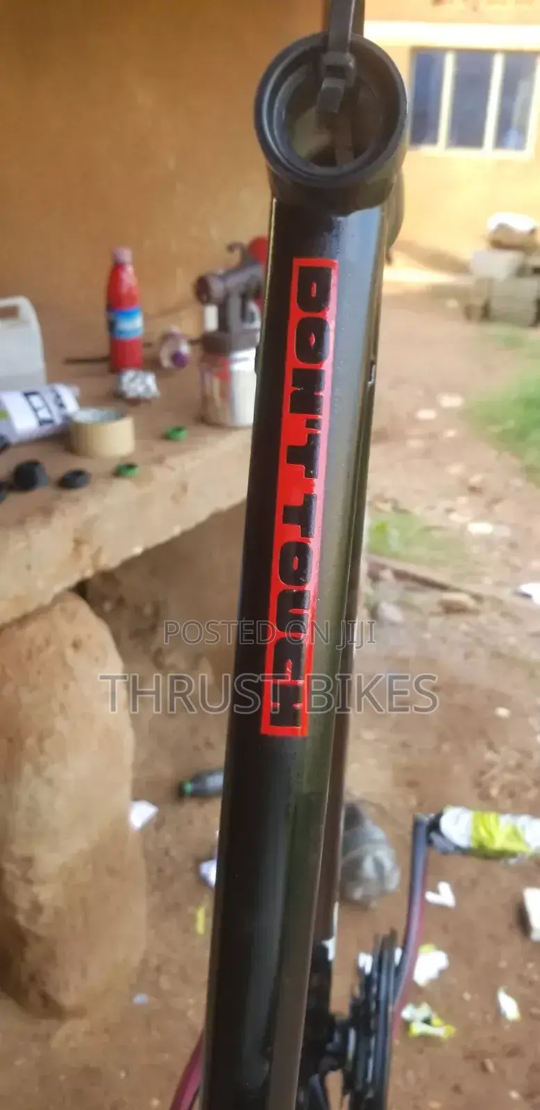 Bike Spraying Customizing