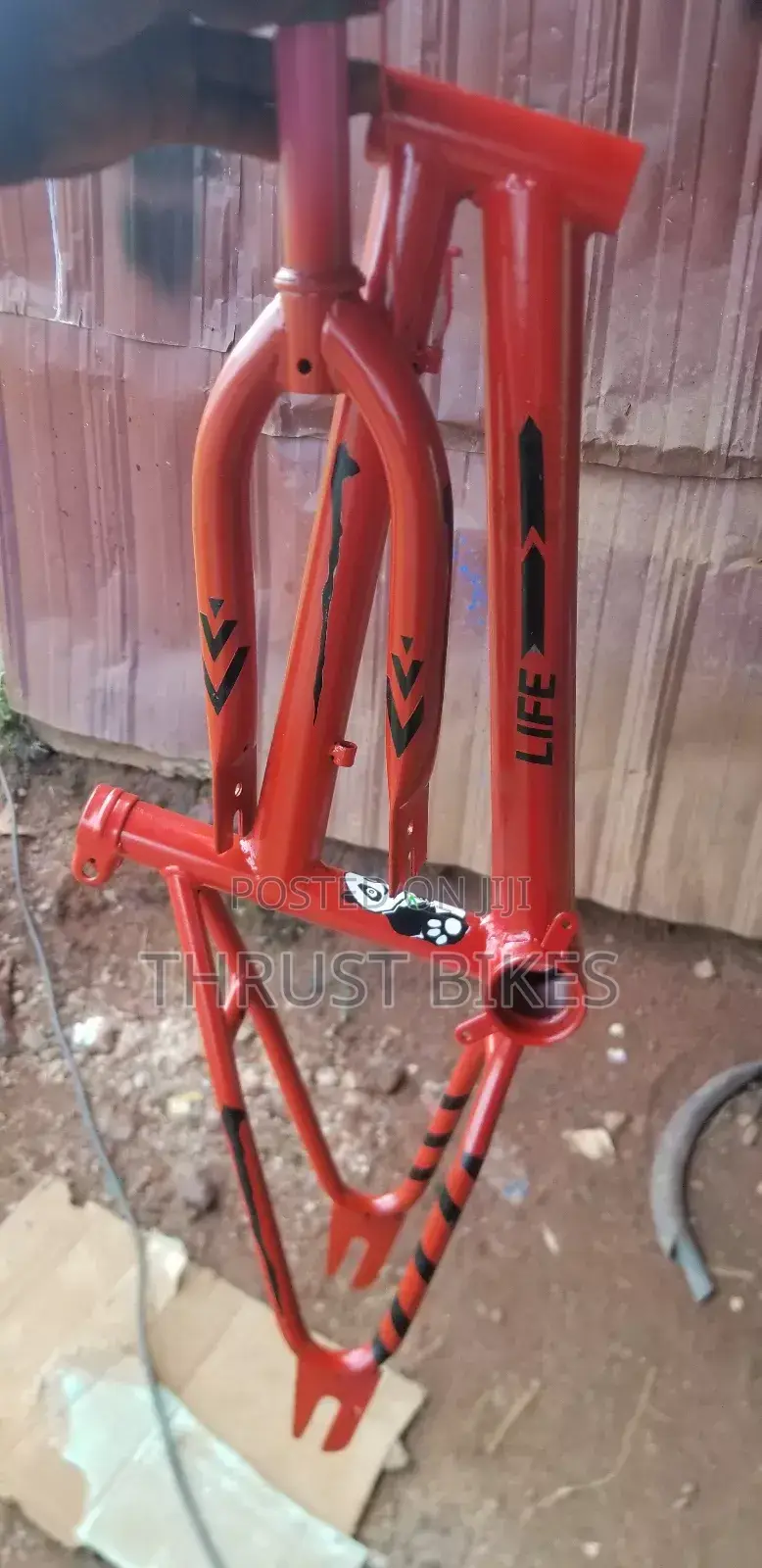 Bike Spraying Customizing