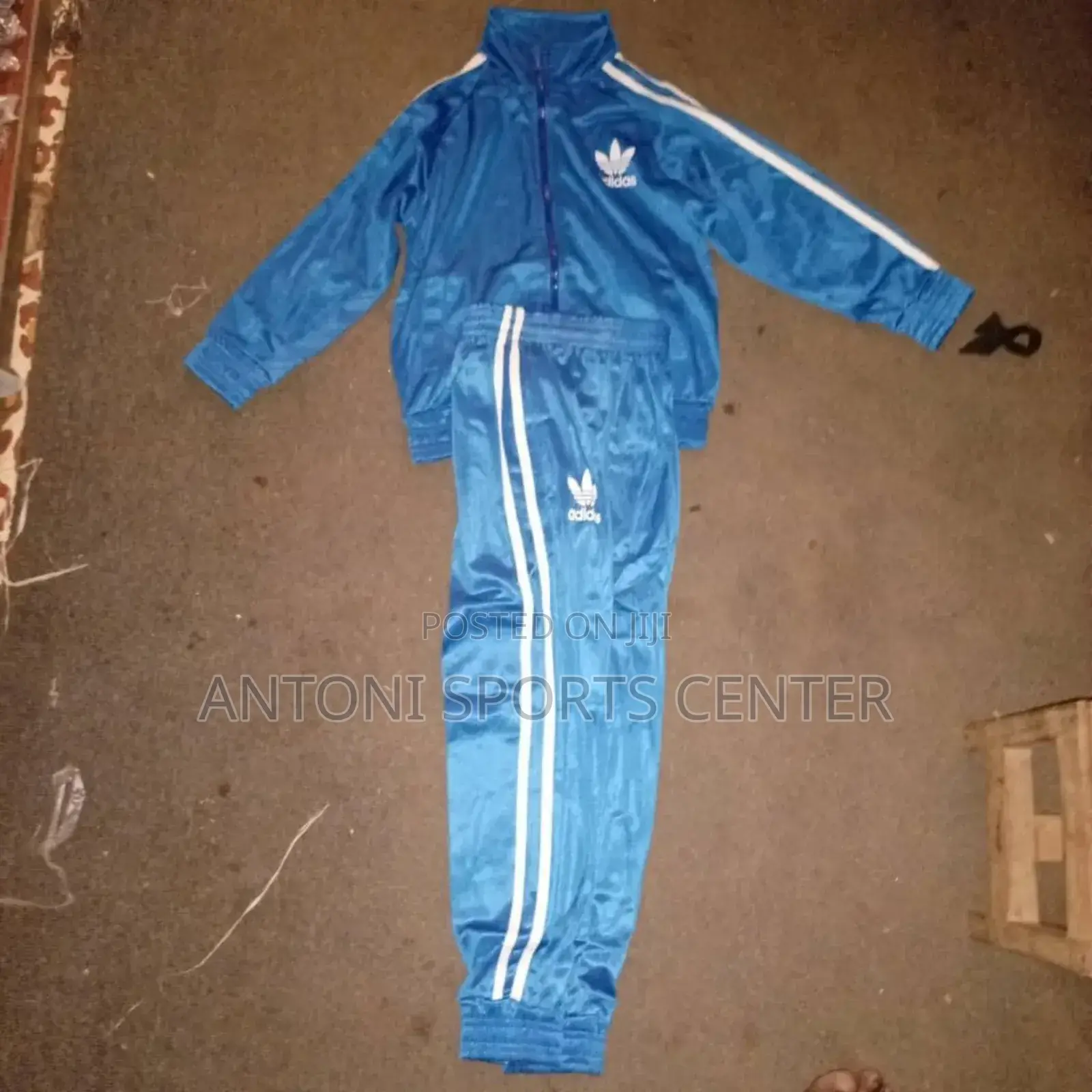 Light Blue Track Suit for Kids