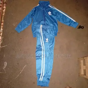 Light Blue Track Suit for Kids