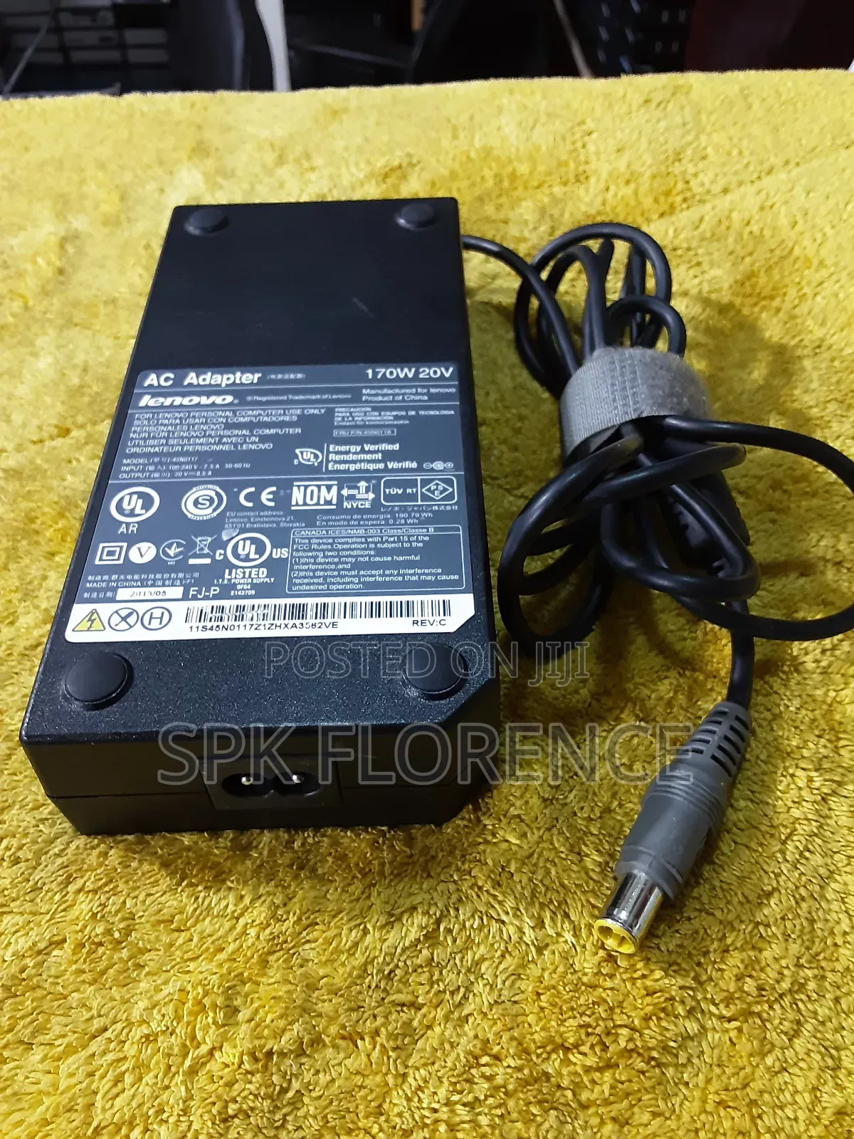 Lenovo Ac Adapter 170w 20v - 8.5a