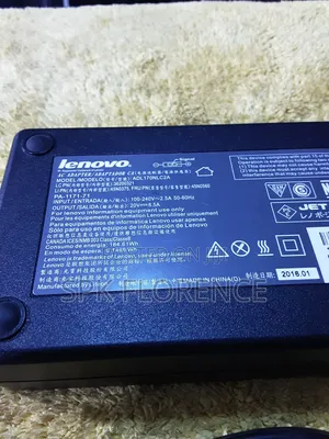 Lenovo Usb Ac Adapter 20v -8.5a