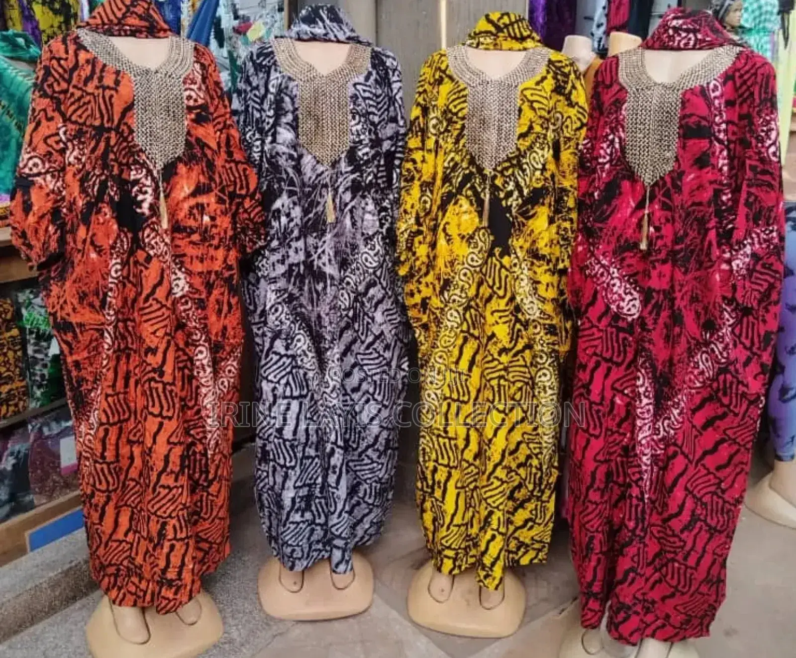 Long Maxi African Dresses