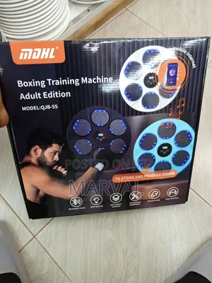 Smart Bluetooth Music Boxing Machin