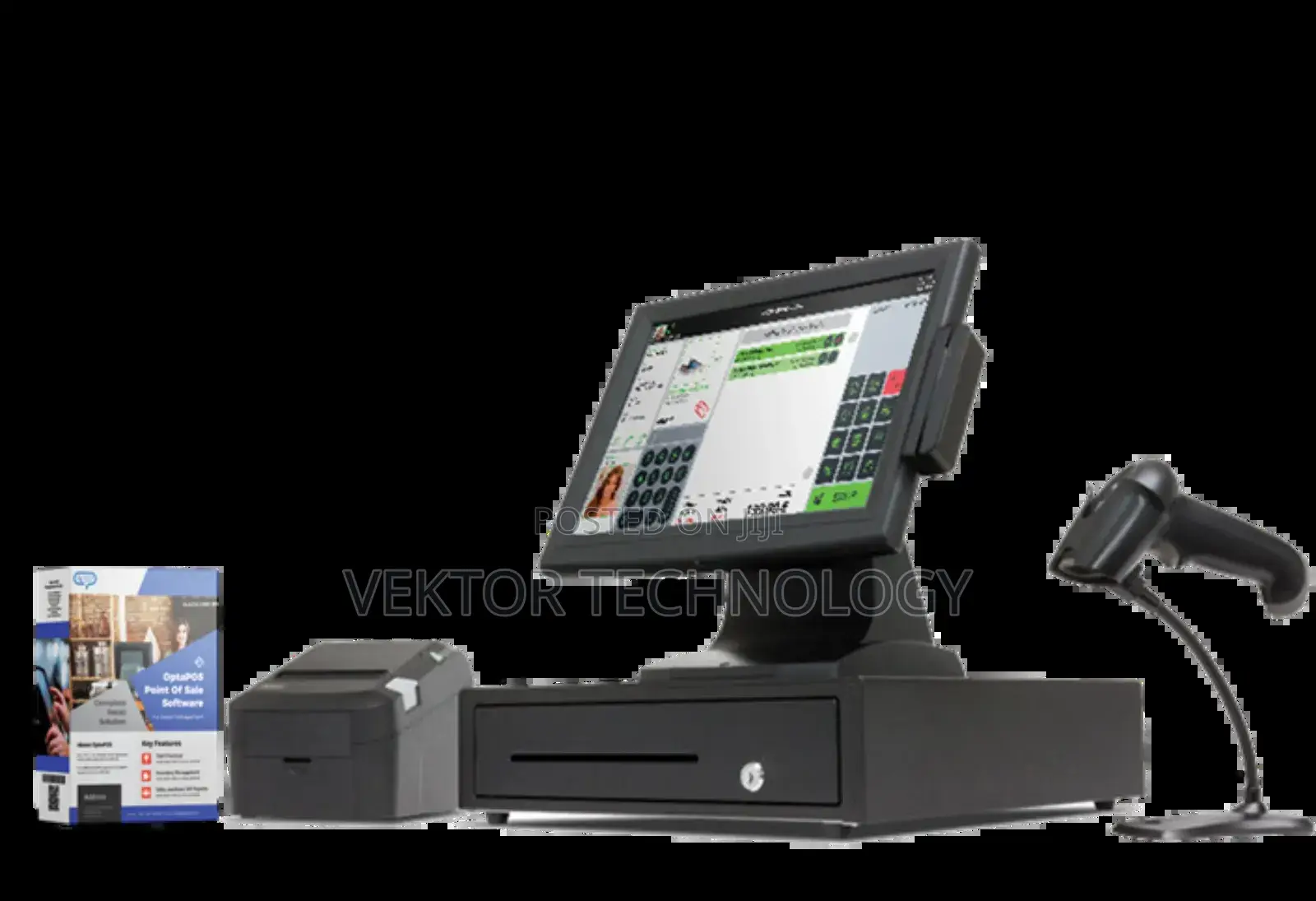 Progressive Beauty and Cosmetic Pos Point of Sale Software
