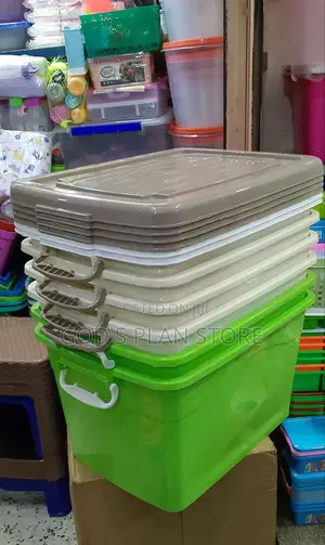 Plastic Storage Boxes