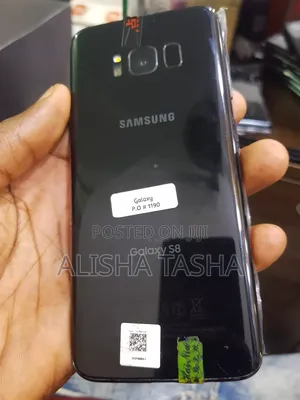 New Samsung Galaxy S8 64 GB Black