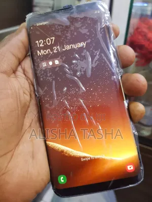 New Samsung Galaxy S8 64 GB Blue