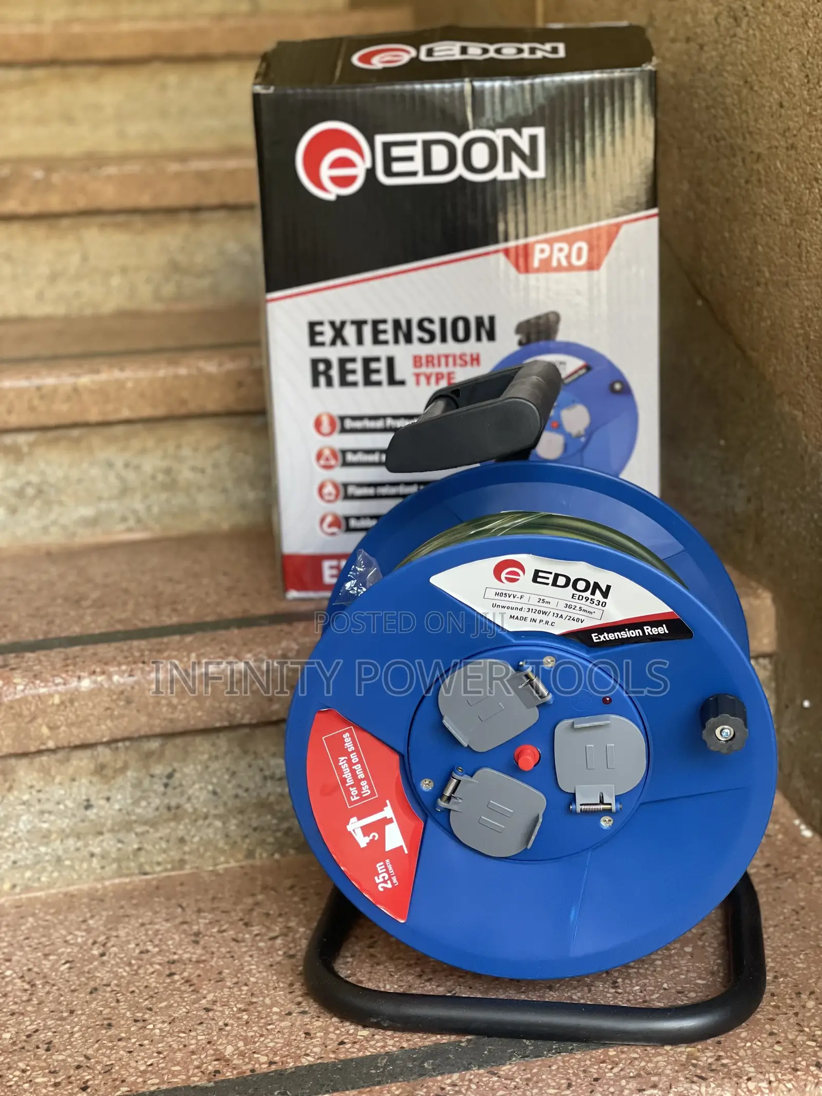 Extension Reel(Edon) 25m