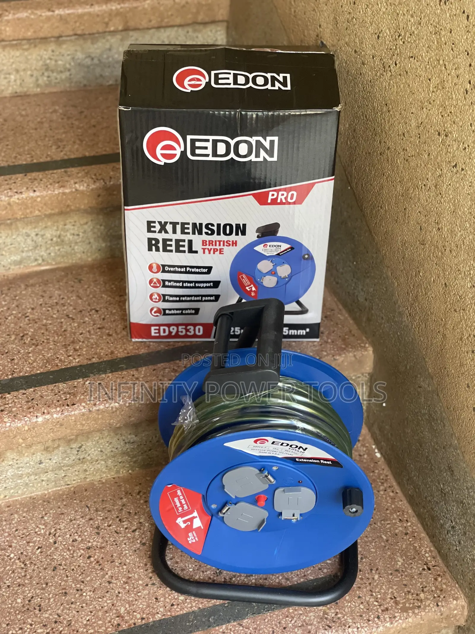 Extension Reel(Edon) 25m