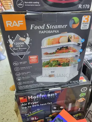 Raff Electric Food Steamer